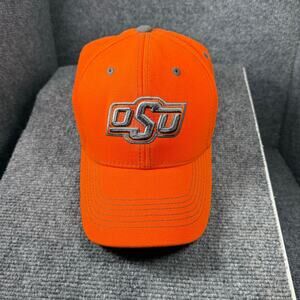 TOWCAPS Fitted OSU Hat OSFM Orange Oklahoma State Cowboys Football College